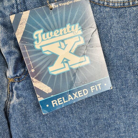 VINTAGE Wrangler Calgary Twenty X Jeans Women’s Size 5/6 X 34 Relaxed NWT - Picture 4 of 14